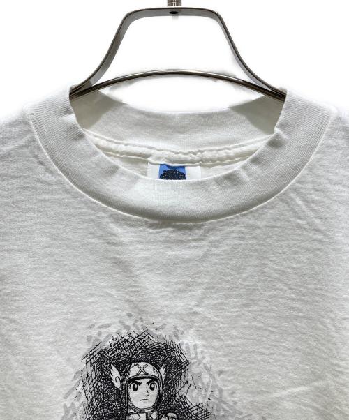 KINGSTREE（キングストリー）KINGSTREE (キングストリー) プリントTシャツ ホワイト サイズ:Mの古着・服飾アイテム