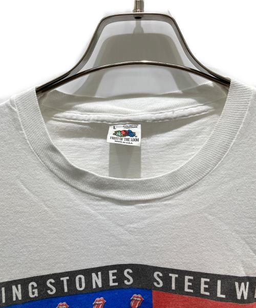 FRUIT OF THE LOOM（フルーツオブザルーム）FRUIT OF THE LOOM (フルーツオブザルーム) プリントTシャツ ホワイト サイズ:Lの古着・服飾アイテム