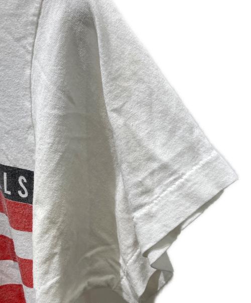 FRUIT OF THE LOOM（フルーツオブザルーム）FRUIT OF THE LOOM (フルーツオブザルーム) プリントTシャツ ホワイト サイズ:Lの古着・服飾アイテム