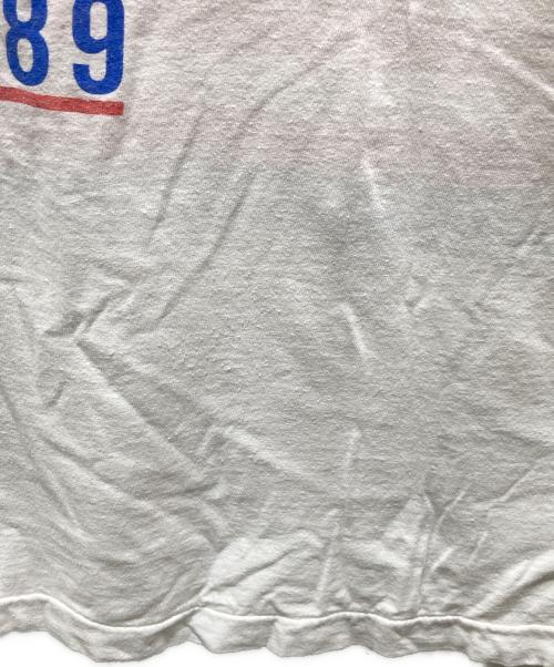 FRUIT OF THE LOOM（フルーツオブザルーム）FRUIT OF THE LOOM (フルーツオブザルーム) プリントTシャツ ホワイト サイズ:Lの古着・服飾アイテム