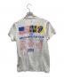 FRUIT OF THE LOOM (フルーツオブザルーム) プリントTシャツ ホワイト サイズ:L：10000円