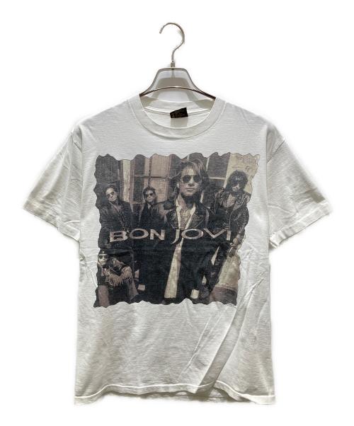 BROCKUM（ブロッカム）BROCKUM (ブロッカム) プリントTシャツ ホワイト サイズ:Lの古着・服飾アイテム