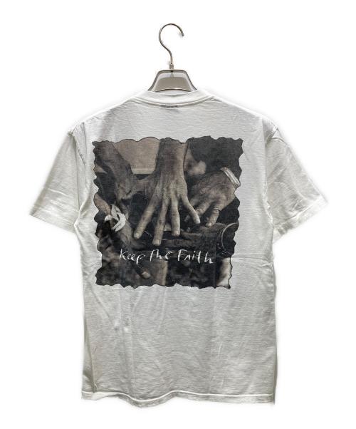 BROCKUM（ブロッカム）BROCKUM (ブロッカム) プリントTシャツ ホワイト サイズ:Lの古着・服飾アイテム