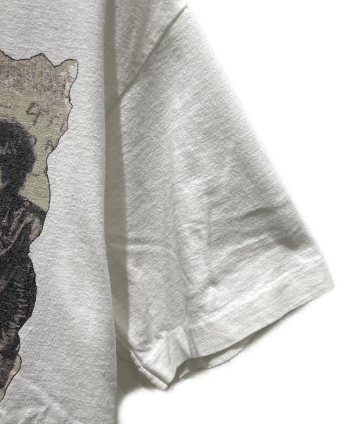 BROCKUM（ブロッカム）BROCKUM (ブロッカム) プリントTシャツ ホワイト サイズ:Lの古着・服飾アイテム