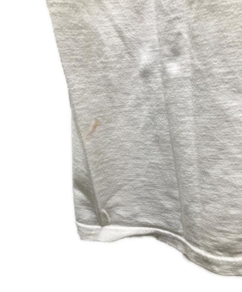 BROCKUM（ブロッカム）BROCKUM (ブロッカム) プリントTシャツ ホワイト サイズ:Lの古着・服飾アイテム