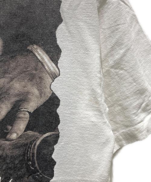 BROCKUM（ブロッカム）BROCKUM (ブロッカム) プリントTシャツ ホワイト サイズ:Lの古着・服飾アイテム