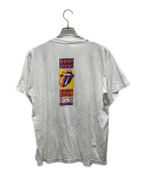 BROCKUM（ブロッカム）BROCKUM (ブロッカム) プリントTシャツ ホワイト サイズ:記載無しの為実寸参照の古着・服飾アイテム