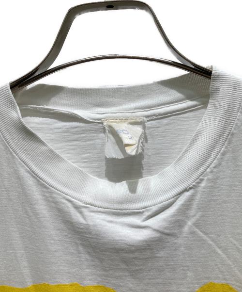 BROCKUM（ブロッカム）BROCKUM (ブロッカム) プリントTシャツ ホワイト サイズ:記載無しの為実寸参照の古着・服飾アイテム