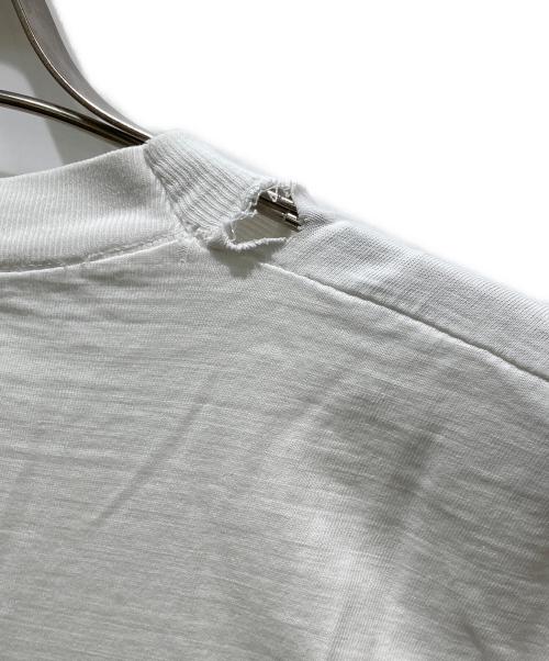 BROCKUM（ブロッカム）BROCKUM (ブロッカム) プリントTシャツ ホワイト サイズ:記載無しの為実寸参照の古着・服飾アイテム