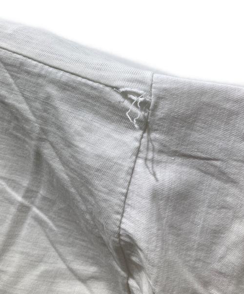 BROCKUM（ブロッカム）BROCKUM (ブロッカム) プリントTシャツ ホワイト サイズ:記載無しの為実寸参照の古着・服飾アイテム