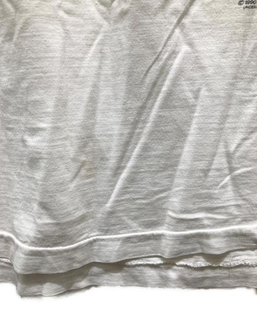 BROCKUM（ブロッカム）BROCKUM (ブロッカム) プリントTシャツ ホワイト サイズ:記載無しの為実寸参照の古着・服飾アイテム