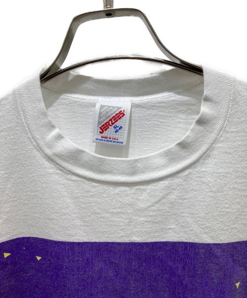 JERZEES（ジャージーズ）JERZEES (ジャージーズ) プリントTシャツ ホワイト サイズ:XLの古着・服飾アイテム