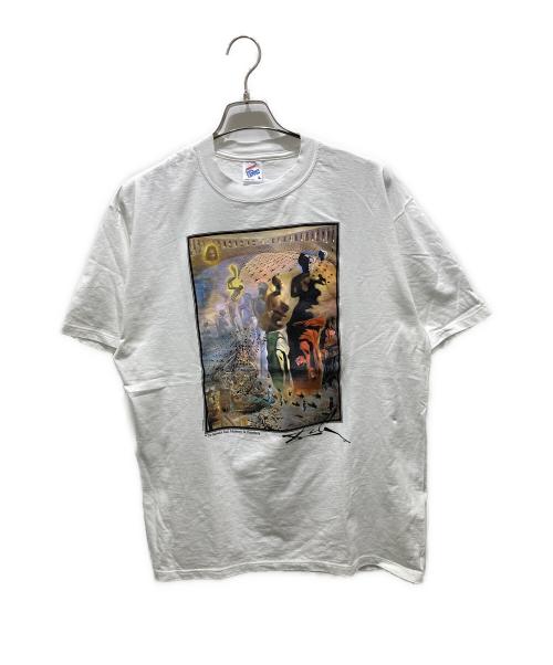 JERZEES（ジャージーズ）JERZEES (ジャージーズ) プリントTシャツ ホワイト サイズ:Lの古着・服飾アイテム