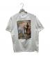 JERZEES（ジャージーズ）の古着「プリントTシャツ」｜ホワイト