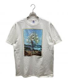 JERZEES（ジャージーズ）の古着「プリントTシャツ」｜ホワイト