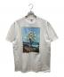 JERZEES（ジャージーズ）の古着「プリントTシャツ」｜ホワイト