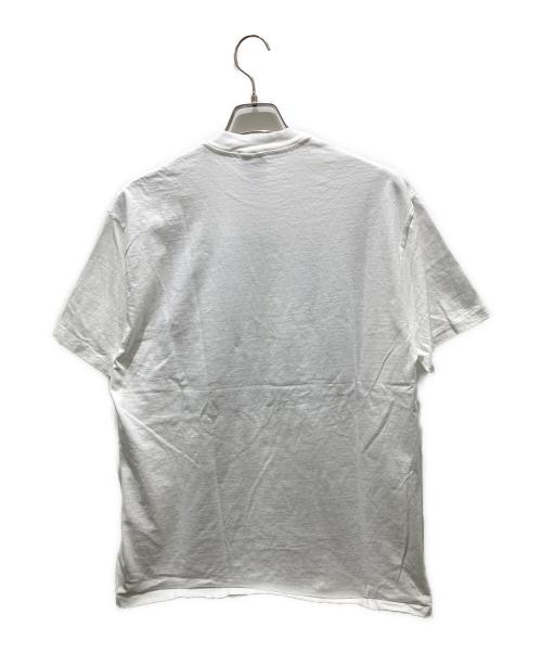 Hanes（ヘインズ）Hanes (ヘインズ) プリントTシャツ ホワイト サイズ:Lの古着・服飾アイテム