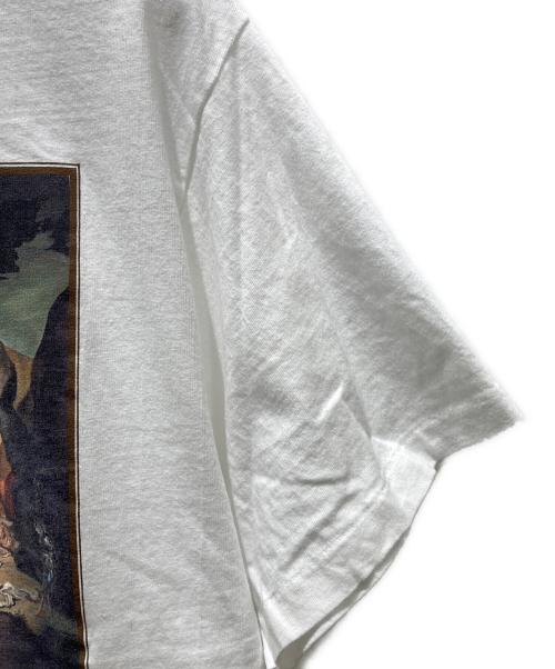Hanes（ヘインズ）Hanes (ヘインズ) プリントTシャツ ホワイト サイズ:Lの古着・服飾アイテム