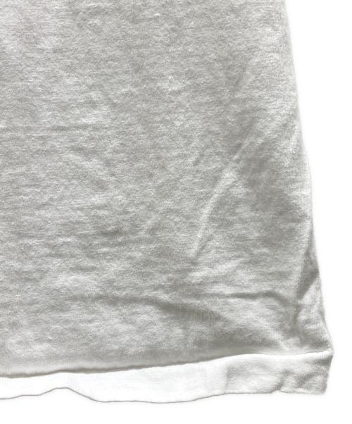 Hanes（ヘインズ）Hanes (ヘインズ) プリントTシャツ ホワイト サイズ:Lの古着・服飾アイテム