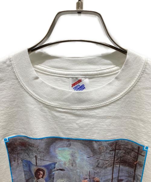 JERZEES（ジャージーズ）JERZEES (ジャージーズ) プリントTシャツ ホワイト サイズ:Lの古着・服飾アイテム