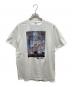 JERZEES（ジャージーズ）の古着「プリントTシャツ」｜ホワイト