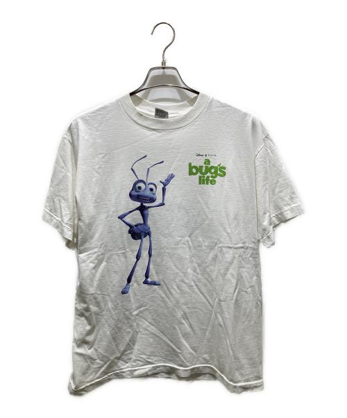 JAM（ジェイ エー エム）JAM (ジェイ エー エム) プリントTシャツ ホワイト サイズ:Lの古着・服飾アイテム