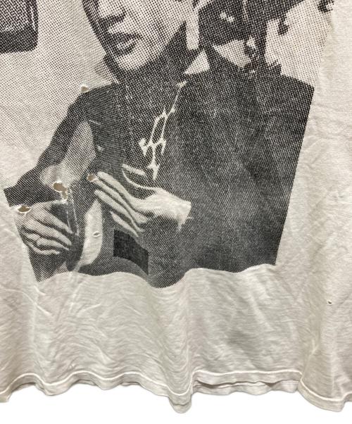 Stedman（ステッドマン）Stedman (ステッドマン) プリントTシャツ ホワイト サイズ:XLの古着・服飾アイテム