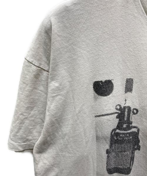 Stedman（ステッドマン）Stedman (ステッドマン) プリントTシャツ ホワイト サイズ:XLの古着・服飾アイテム