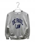 Championチャンピオン）の古着「リバースウィーブスウェット」｜グレー