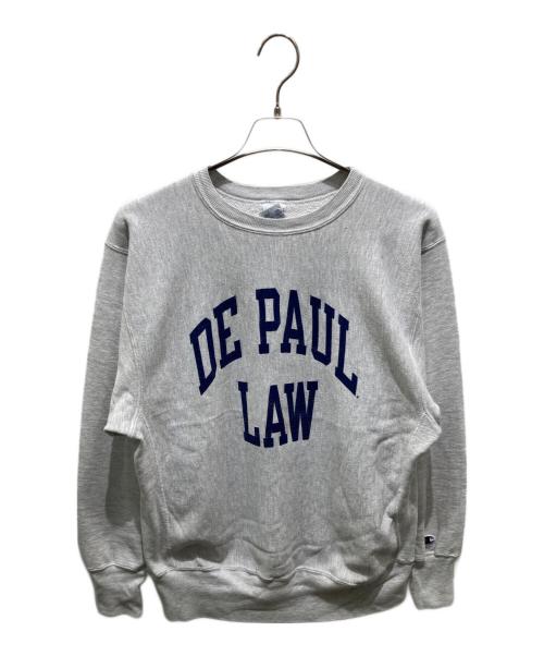 Champion（チャンピオン）Champion (チャンピオン) リバースウィーブスウェット グレー サイズ:Lの古着・服飾アイテム