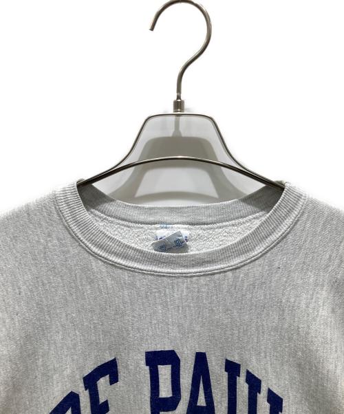 Champion（チャンピオン）Champion (チャンピオン) リバースウィーブスウェット グレー サイズ:Lの古着・服飾アイテム