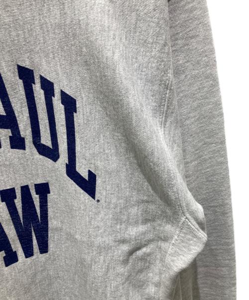 Champion（チャンピオン）Champion (チャンピオン) リバースウィーブスウェット グレー サイズ:Lの古着・服飾アイテム