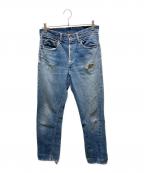 LEVI'Sリーバイス）の古着「505デニムパンツ」｜ブルー