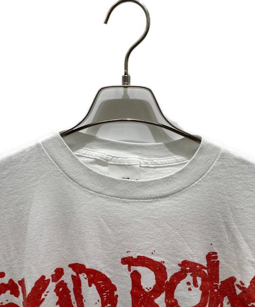 IN-THINGS（-）IN-THINGS (-) プリントTシャツ ホワイト サイズ:onesizeの古着・服飾アイテム