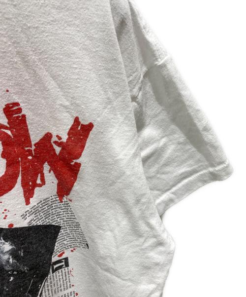 IN-THINGS（-）IN-THINGS (-) プリントTシャツ ホワイト サイズ:onesizeの古着・服飾アイテム