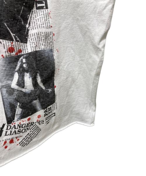 IN-THINGS（-）IN-THINGS (-) プリントTシャツ ホワイト サイズ:onesizeの古着・服飾アイテム