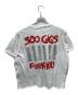 IN-THINGS (-) プリントTシャツ ホワイト サイズ:onesize：7000円