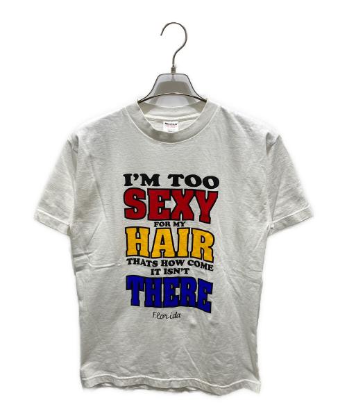 Murina（ムリナ）Murina (ムリナ) プリントTシャツ ホワイト サイズ:Mの古着・服飾アイテム