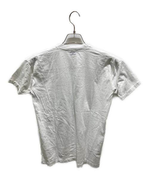 USED（ユーズド）USED (ユーズド) プリントTシャツ ホワイト サイズ:Lの古着・服飾アイテム