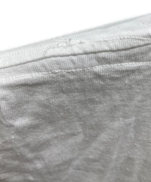 USED（ユーズド）USED (ユーズド) プリントTシャツ ホワイト サイズ:Lの古着・服飾アイテム