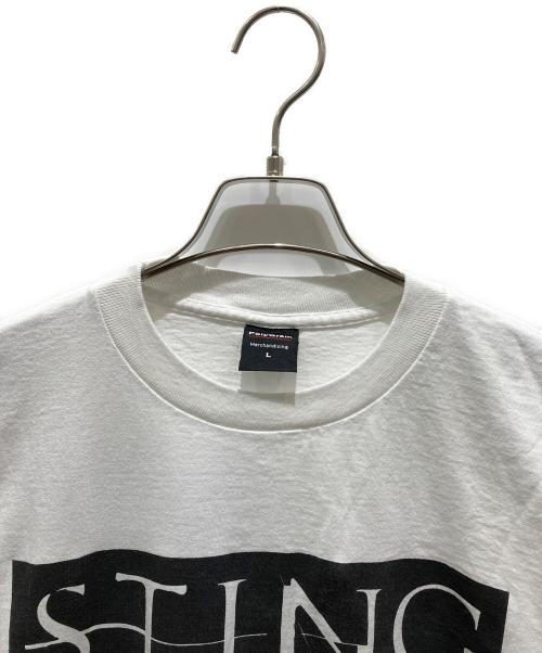 Poly Gram（ポリグラム）Poly Gram (ポリグラム) プリントTシャツ ホワイト サイズ:Lの古着・服飾アイテム