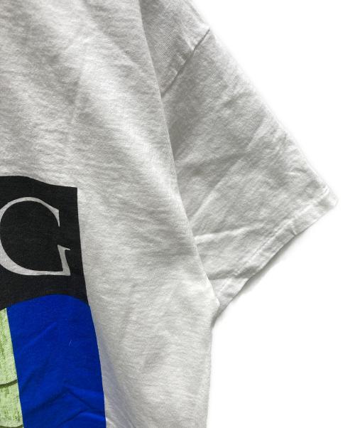 Poly Gram（ポリグラム）Poly Gram (ポリグラム) プリントTシャツ ホワイト サイズ:Lの古着・服飾アイテム