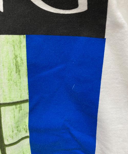 Poly Gram（ポリグラム）Poly Gram (ポリグラム) プリントTシャツ ホワイト サイズ:Lの古着・服飾アイテム