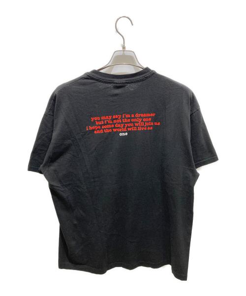 Hanes（ヘインズ）Hanes (ヘインズ) プリントTシャツ ブラック サイズ:XLの古着・服飾アイテム