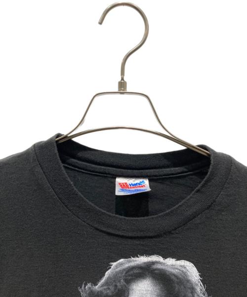 Hanes（ヘインズ）Hanes (ヘインズ) プリントTシャツ ブラック サイズ:XLの古着・服飾アイテム