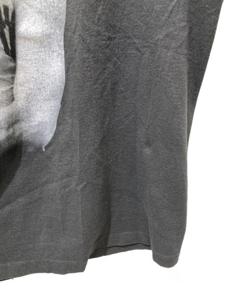 Hanes（ヘインズ）Hanes (ヘインズ) プリントTシャツ ブラック サイズ:XLの古着・服飾アイテム