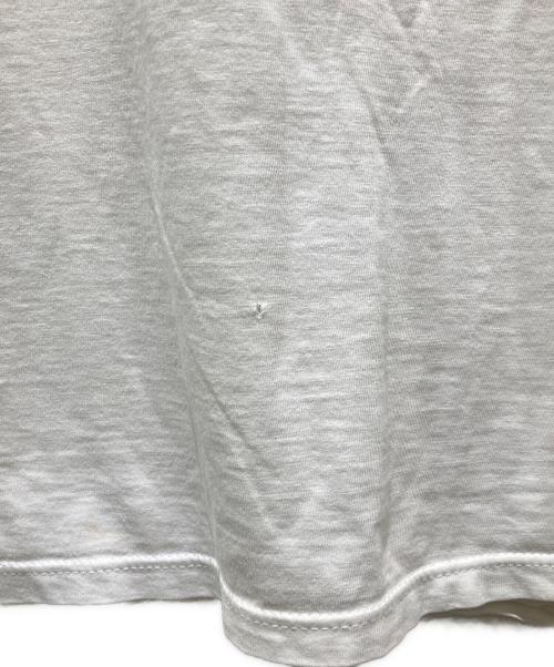 USED（ユーズド）USED (ユーズド) 半袖カットソー ホワイト サイズ:記載無しの為実寸参照の古着・服飾アイテム
