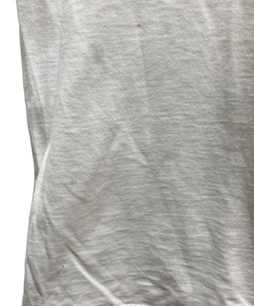 USED（ユーズド）USED (ユーズド) 半袖カットソー ホワイト サイズ:記載無しの為実寸参照の古着・服飾アイテム