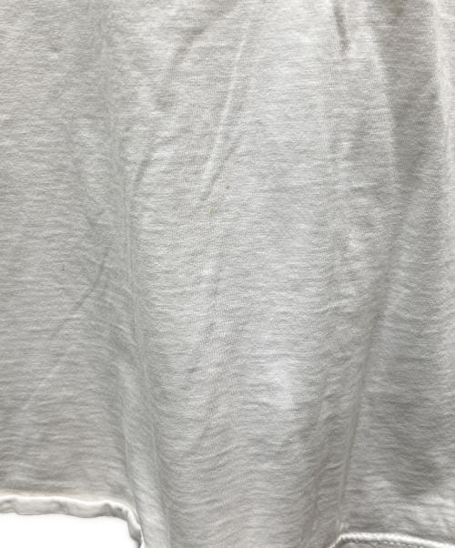 USED（ユーズド）USED (ユーズド) 半袖カットソー ホワイト サイズ:記載無しの為実寸参照の古着・服飾アイテム