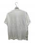 USED (ユーズド) 半袖カットソー ホワイト サイズ:記載無しの為実寸参照：9000円